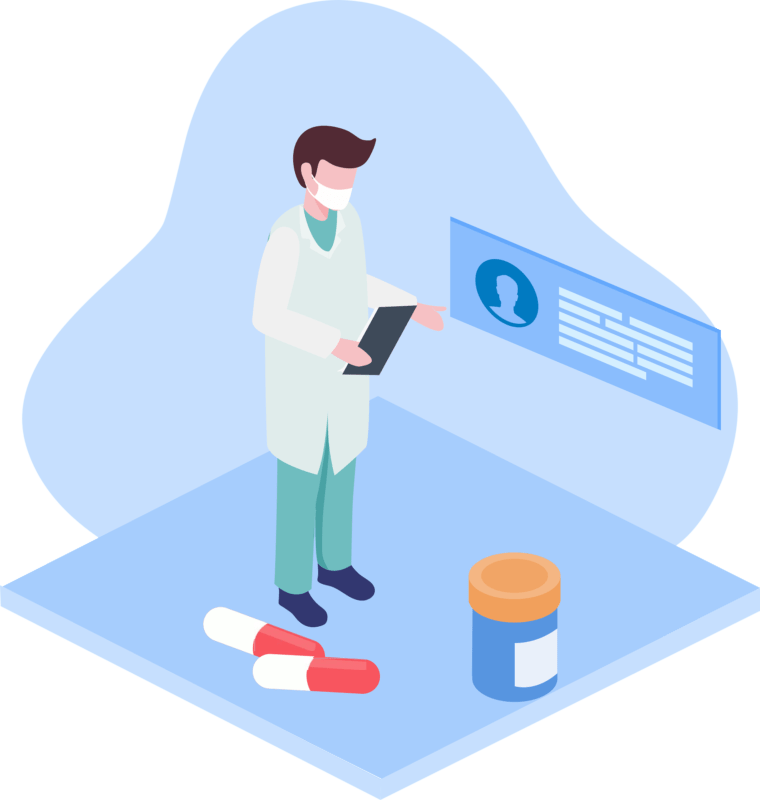 Een schepje 2MMC Kristallen op een digitale weegschaal voor nauwkeurige dosering.