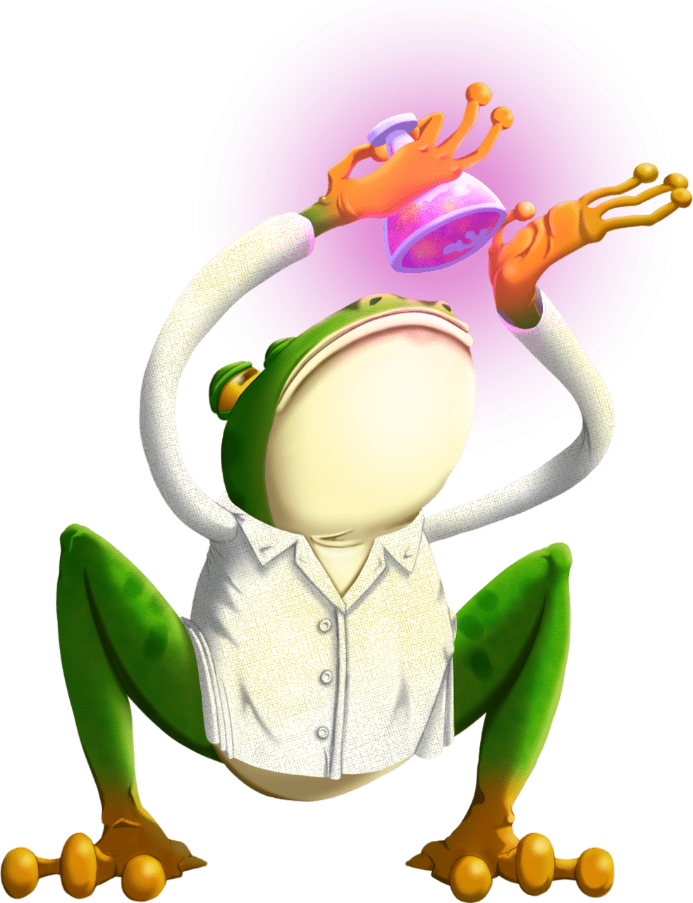 a-BPVP poeder in laboratoriumverpakking